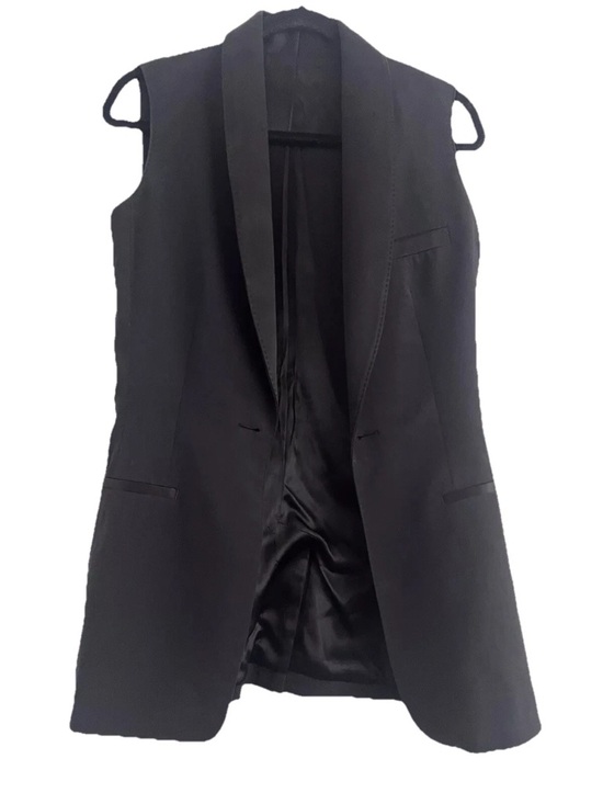Jean Paul Gaultier Jackets & Blazers - Jean Paul Gaultier Black Satin-Lined Jacket Interior